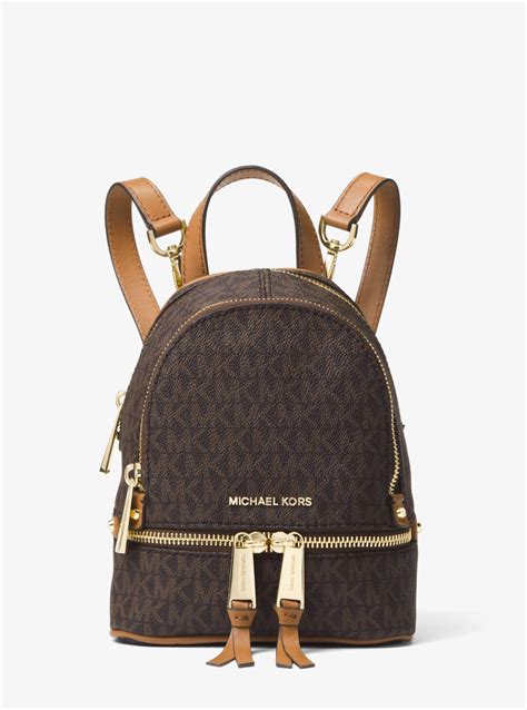 backpack michael kors mini|Michael Kors small backpacks.